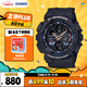 卡西歐（CASIO）手表女G-SHOCK時(shí)尚個(gè)性運動(dòng)學(xué)生電子日韓表送女友禮物GMA-S140-1A