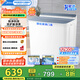 美的（Midea）半自動(dòng)雙桶波輪洗衣機 12公斤洗+7kg脫水大容量 老人簡(jiǎn)易操作S166品質(zhì)電機小巧不占地 租房宿舍必 MP12S166