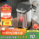虎牌（TIGER）電熱水瓶 真空保溫無(wú)蒸汽防漏 日本原裝進(jìn)口電熱水壺 PIE-A50C 5L電水壺 黑色