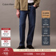 Calvin KleinJeans【復刻90系列】25春秋男女情侶中性ck美式復古直筒牛仔褲 U1W-牛仔藍 33