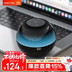 索愛(ài)（soaiy）S65藍牙音箱炫彩琉璃燈電腦喇叭低音炮家用車(chē)載迷你便攜式小音響大功率長(cháng)續航收款插卡禮物