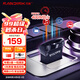 閃迪（SanDisk）256GB USB3.2 U盤(pán) CZ430酷豆 黑色 讀速400MB/s 車(chē)載U盤(pán) 文件加密 小巧便攜優(yōu)盤(pán)