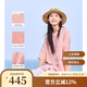 無(wú)色無(wú)味【黃房子】25年夏裝新款海螺橙亞麻設計感七分袖襯衫外套女裝上衣 海螺橙 L （38）