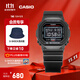 卡西歐（CASIO）G-SHOCK 基礎方塊 DW-5600HR運動(dòng)男士手表 小方塊 【禮物】 DW-5600UHR-1PR-200米防水