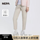 NEPA耐葩24年春夏新品戶(hù)外透氣女士日常褲子防潑水休閑褲女7K21661 樺褐色D17 170/75A（075）