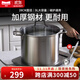 MomscookMomscook慕廚 不銹鋼湯鍋合集 深湯鍋 高湯鍋 304 電磁爐燃氣通用 【可視鍋蓋】 28cm