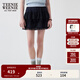 Teenie Weenie小熊女裝半身裙2025夏新款活力俏皮蛋糕裙少女蓬蓬裙 藏青色 M