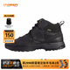 CRISPI戶(hù)外作戰徒步鞋男防滑耐磨吸汗透氣輕量登山鞋女秋Spy Mid GTX 中幫/黑色 41
