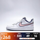 耐克Nike Kids （Nike Kids）COURT BOROUGH LOW 2 SE1 (GS)休閑鞋 DB3090-100 37.5