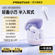品勝（PISEN）品勝C2藍牙耳機2026新款無(wú)線(xiàn)半入耳式通話(huà)降噪運動(dòng)游戲音樂(lè )25h超長(cháng)續航小耳女適用蘋(píng)果17安卓手機 【云霞紫】ENC通話(huà)降噪|半入耳式