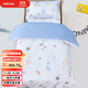 水星兒童（MERCURY Kids）水星家紡 幼兒園抗菌七件套(海藍色/海洋)0.6-1m床 嬰幼兒A類(lèi)