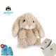 Jellycat代購送男女朋友生日禮物英國甜美小兔可愛(ài)安撫毛絨玩偶感 米色甜美小兔