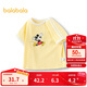 巴拉巴拉童裝兒童短袖t恤上衣寶寶2025夏裝208225117229