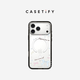 CASETIFY 【纖巧手機殼】繽紛幸運星/星野夢(mèng)境/粉紅滿(mǎn)天星  適用于iPhone17/16/15 Air/Pro/Max 纖薄手機殼 愛(ài)贏(yíng)得所有 iPhone 16 Pro