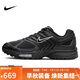 耐克NIKE休閑鞋男子飛馬減震PEGASUS 2005運動(dòng)鞋HV1792-001黑銀43