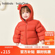 巴拉巴拉童裝兒童羽絨服寶寶男女童2025冬裝嬰兒外套泡芙羽絨208425107201