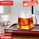 金灶（KAMJOVE） 加厚耐熱玻璃公道杯分茶器公杯茶道茶海過(guò)濾公杯茶具配件 GO-31 GO-31