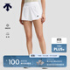 DESCENTE迪桑特WOMEN’S TRAINING系列女士短褲 WT-白色 L (170/70A)