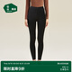 松山棉店保暖褲含羊毛柔軟內穿打底褲加絨加厚 女士-黑色 L（女士165）