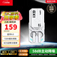 物哆GLY-810 機甲系列金屬電競彈射滑動(dòng)自帶亮劍音效潮酷燈效外形高清通話(huà)智能降噪安卓蘋(píng)果通用耳機 烤漆白