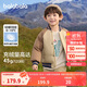 巴拉巴拉男童羽絨服學(xué)院風(fēng)棒球服冬季外套潮
