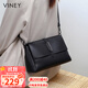 viney牛皮包包女包斜挎媽媽包中年輕奢單肩包生日禮物高級感送女友老婆