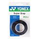 YONEX尤尼克斯羽毛球手膠運(yùn)動(dòng)吸汗帶握把膠AC-102C-007黑色三條裝