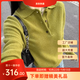 優(yōu)衣羊毛衫2025爆款女士套頭長(cháng)袖2025年季新款顯瘦簡(jiǎn)約潮流針織衫 綠色 TY376 M TY376