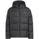 【9成新】阿迪達斯 （adidas）男 運動(dòng)型格系列 BASIC DOWN JKT 短羽絨服 KC2478 黑色  M   