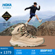 HOKA男款秋季卡哈 2中幫防水版登山徒步鞋KAHA 2 GTX戶(hù)外 橡木色/石膏白 42.5