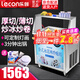 樂(lè)創(chuàng)（lecon）炒酸奶機(jī)商用酸奶炒冰機(jī)厚切全自動(dòng)酸奶炒冰機(jī)炒冰激凌卷機(jī)單雙鍋泰式冰激凌炒酸奶冰粥機(jī)擺攤 單鍋單壓縮機(jī)-標(biāo)準(zhǔn)款