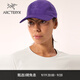 ARC'TERYX始祖鳥(niǎo) BIRD WORD CAP 男女同款 彎檐帽 AZALEA / ASTER/巖隙紫/山菀紫 L-XL