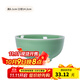 龍泉青瓷米飯碗陶瓷新款創(chuàng  )意中式餐具家用加厚吃飯碗大號面湯碗喝粥碗小碗 5.5英寸梅子青碗