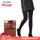 厚木2雙裝180D女士連褲襪黑色絲襪光發(fā)熱春秋保暖TL20002P 480黑色 2雙 L LL(身高155-170cm)