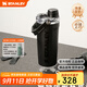 STANLEY搖搖杯保溫杯水杯運動(dòng)水杯不銹鋼真空速搖能量杯 中秋禮物 黑色- 591ml