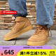 耐克（NIKE） 官方男鞋女鞋 秋新款運動(dòng)鞋經(jīng)典休閑鞋AF1空軍一號小麥高幫板鞋 DJ9158-200 44