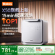 波咯咯（bololo）奶瓶消毒器消毒烘干一體機紫外線(xiàn)消毒柜嬰兒LE無(wú)汞燈珠寶寶消毒器 全能X50-33顆黃金燈珠 25L 15min極速消烘+智控APP