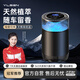 悅朗森車(chē)載香薰霧化智能?chē)婌F2025新款汽車(chē)香薰持久留香男士高檔汽車(chē)香水 假日海風(fēng)【智能頂配款】