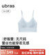 ubras無(wú)尺碼舒服蕾背心蕾絲文胸罩性感內衣女藍標準