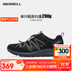 邁樂(lè )（Merrell）男款戶(hù)外溯溪鞋涉水鞋WILDWOOD速干舒適透氣輕便溯溪鞋 J036109 黑(男) 43
