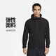 耐克NIKE夏季薄款 男連帽夾克外套 防風(fēng)透氣 休閑運動(dòng)FB7552-010黑L