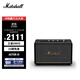 MARSHALL（馬歇爾）ACTON III 音箱3代無線藍(lán)牙搖滾家用重低音禮物音響 黑色