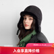 卡蒙（Kenmont）白鴨絨輕薄防風(fēng)防寒保暖護耳羽絨雷鋒帽女加絨滑雪防曬東北帽5241 幻影黑 56-59cm