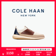 Cole Haan25新款男鞋牛津鞋 英倫風(fēng)商務(wù)休閑鞋德比鞋C41713 米色 42.5
