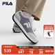 FILA 斐樂(lè )1970男鞋老爹鞋2025秋季新款鞋子休閑鞋復古網(wǎng)球運動(dòng)鞋 合金灰/白瑪瑙灰-AW 42