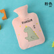 優(yōu)麗尚熱水袋注水加厚防爆暖被窩暖水袋熱敷專(zhuān)用兒童女生可愛(ài)大號暖手寶 粉色恐龍1個(gè) 500ml小號