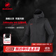 猛犸象（MAMMUT）【紅標(biāo)8代】Ultimate VIII 男士戶外防風(fēng)防潑水夾克外套軟殼 黑色 L