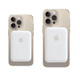 京營(yíng)Apple/蘋(píng)果【3C認證丨可上飛機】蘋(píng)果磁吸充電寶Magsafe無(wú)線(xiàn)快充iPhone16/15/14/17promax外接電池 白色 5000mAh