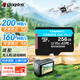 金士頓（Kingston）256GB TF（MicroSD）存儲卡 內存卡U3 V30 A2 4K適配大疆Pocket 3/Action 5/無(wú)人機/運動(dòng)相機/監控