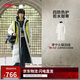 李寧長(cháng)羽絨服女子冬季健身百搭80%鴨絨運動(dòng)外套AYMU242